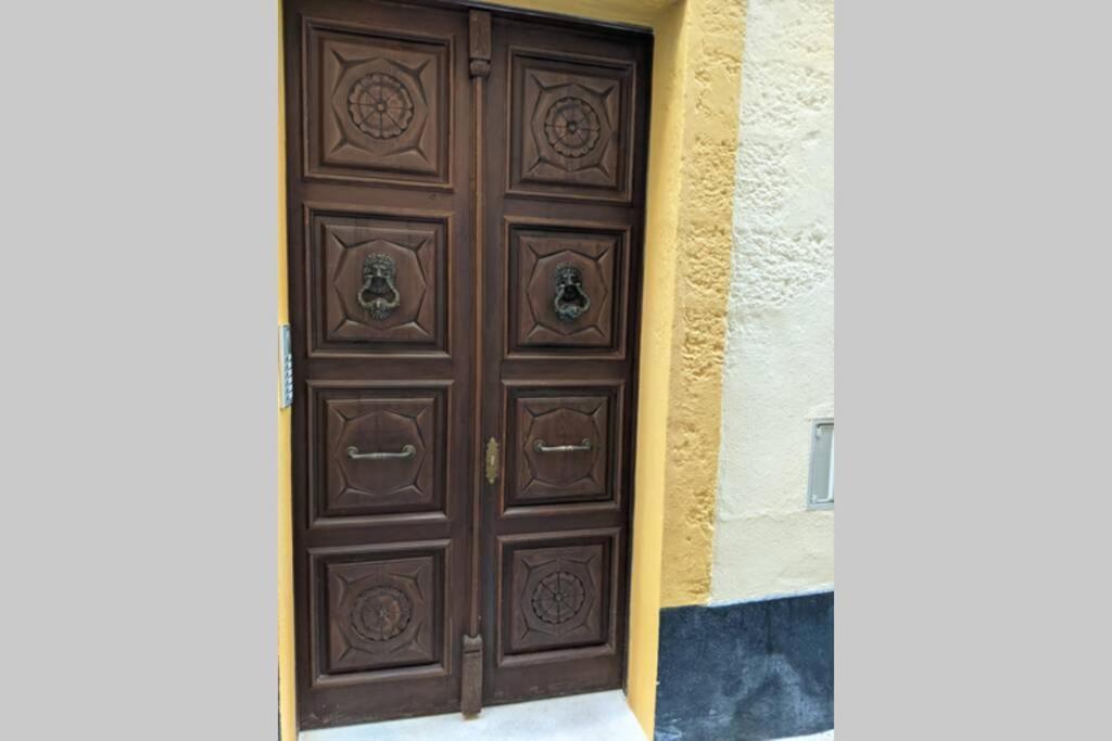 Lindo Apartamento En El Centro Historico De Cádiz Buitenkant foto